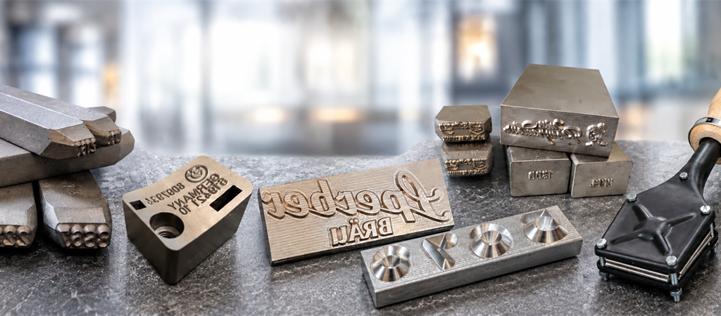 Handschlagstempel, Brennstempel, Prägestempel und Messingstempel von Andreas Menge Graviertechnik